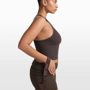 Skims Women's Brown Wallet-purses